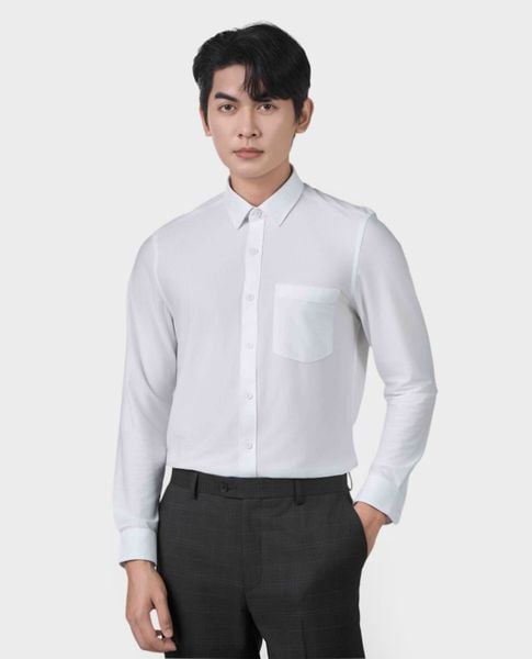 Áo sơ mi trắng nam