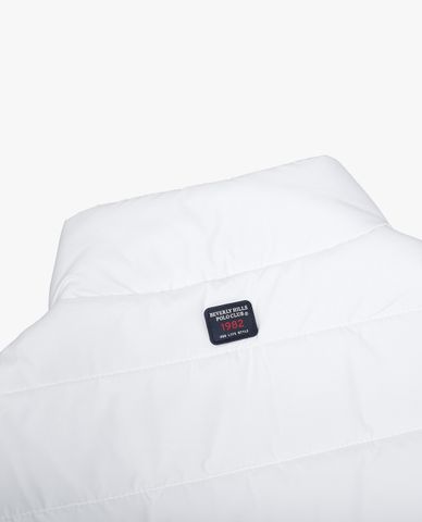  BEVERLY HILLS POLO CLUB - Áo khoác phao nam cổ trụ phối zip thời trang 