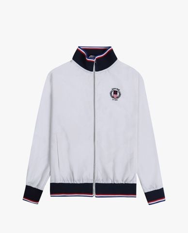  BEVERLY HILLS POLO CLUB - Áo khoác thể thao nam cổ trụ tay dài thời trang 