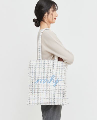  Marhen.J - Túi tote nữ vải bố chữ nhật Roze 