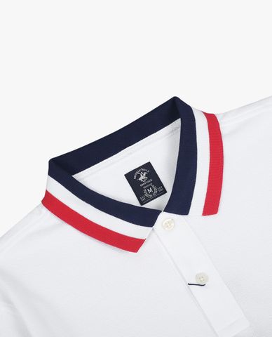  BEVERLY HILLS POLO CLUB - Áo polo nam cổ bẻ tay ngắn trẻ trung 