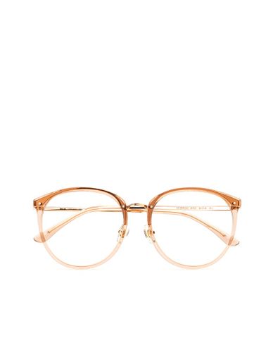  aojo - Gọng kính tròn mắt mèo cách điệu 