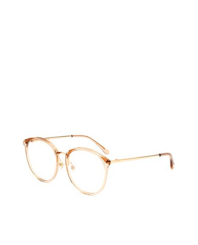  aojo - Gọng kính tròn mắt mèo cách điệu 