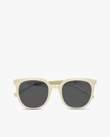  MUJOSH - Kính mát gọng vuông nữ bo tròn bản dày hiện đại 