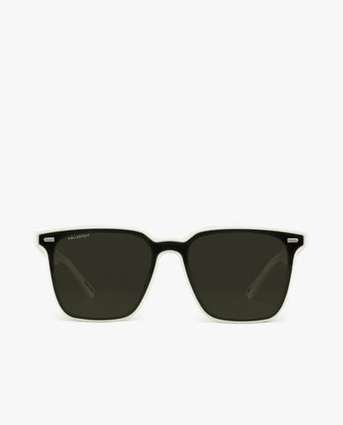  MUJOSH - Kính mát unisex gọng vuông bản vừa hiện đại 