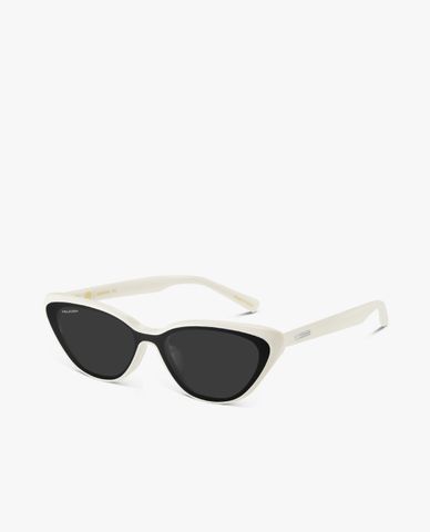  MUJOSH - Kính mát nữ gọng mắt mèo bản vừa hiện đại 