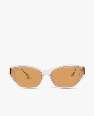  MUJOSH - Kính mát unisex gọng vuông bản dày cá tính 