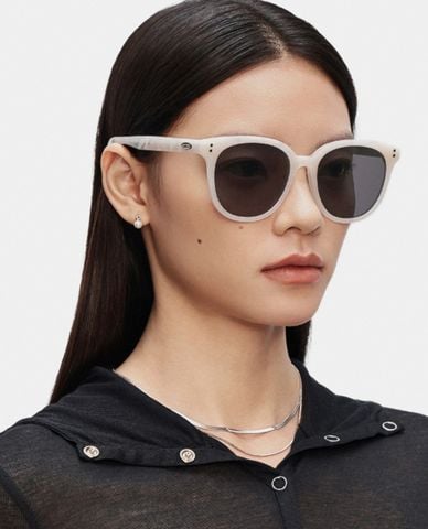  MUJOSH - Kính mát unisex gọng vuông bản vừa 