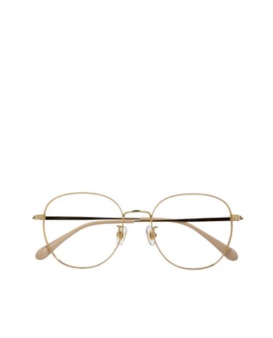  aojo - Gọng kính kim loại phom tròn cao cấp 