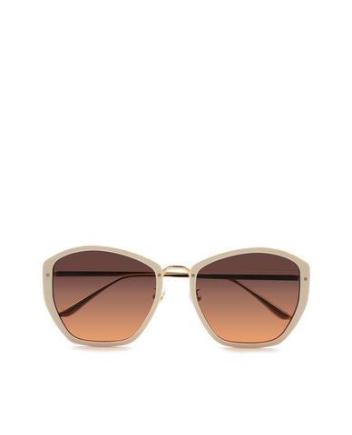  MUJOSH - Kính mát gọng đa giác bo tròn thời trang 