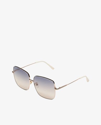  MUJOSH - Kính mát gọng vuông thời trang 