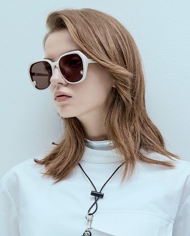  MUJOSH - Kính mát gọng tròn thời trang 