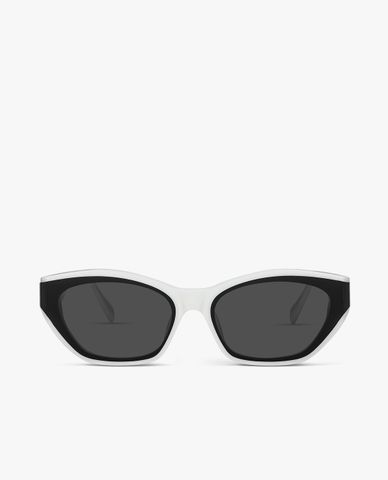  MUJOSH - Kính mát unisex gọng vuông bản dày cá tính 