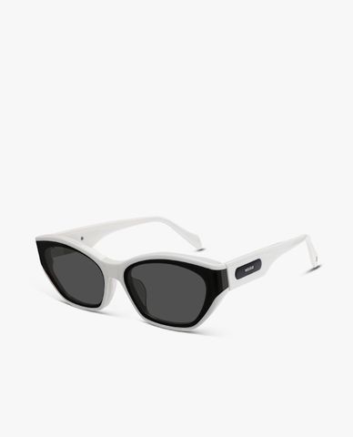  MUJOSH - Kính mát unisex gọng vuông bản dày cá tính 