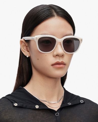  MUJOSH - Kính mát unisex gọng mắt mèo hiện đại 