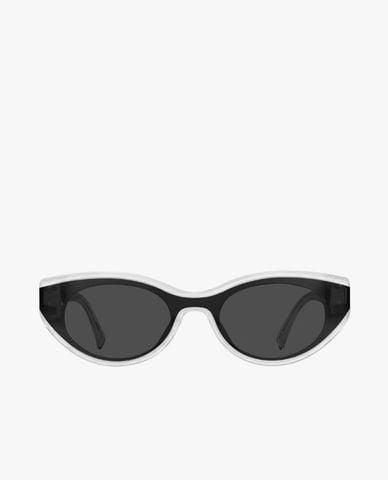  MUJOSH - Kính mát unisex gọng mắt mèo thời thượng 