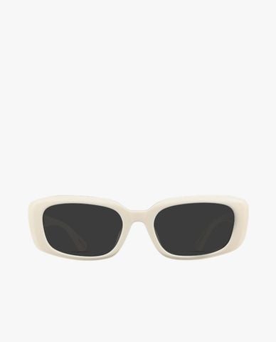  MUJOSH - Kính mát unisex gọng chữ nhật bản dày cá tính 