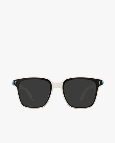  MUJOSH - Kính mát unisex gọng vuông hiện đại 