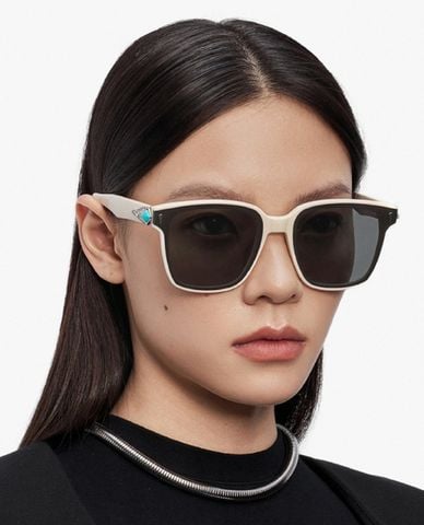  MUJOSH - Kính mát unisex gọng vuông hiện đại 