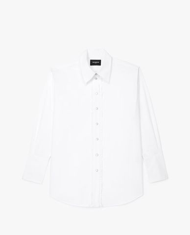  THE KOOPLES - Áo sơ mi nữ tay dài Classic Collar 
