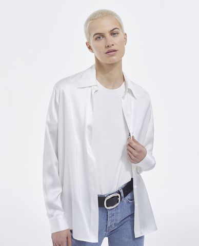  THE KOOPLES - Áo sơ mi nữ tay dài Long Cuffs 