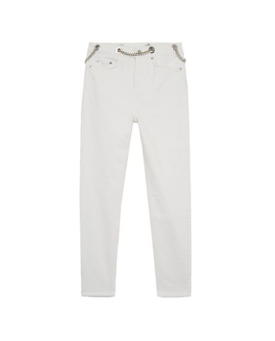  THE KOOPLES - Quần jeans nữ White Vintage 