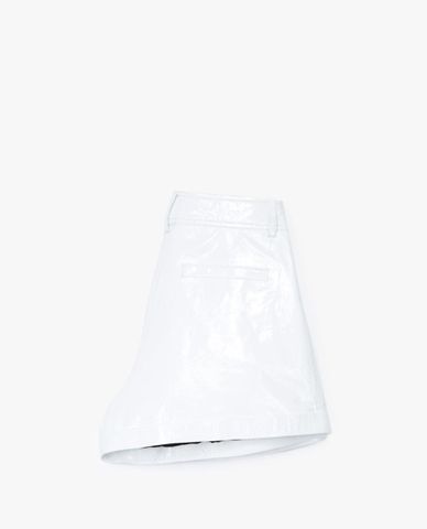  THE KOOPLES - Quần short nữ da Patent Leather 