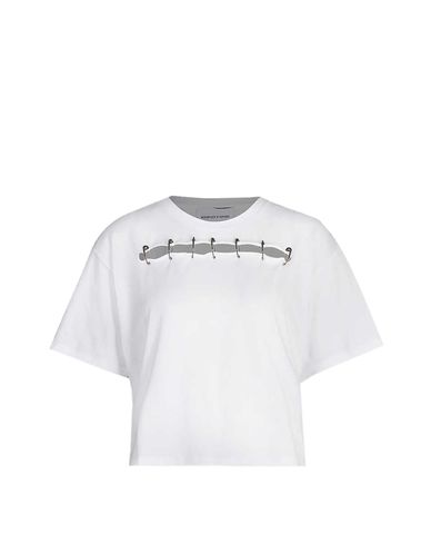  THE KOOPLES - Áo thun nữ Open Pins 