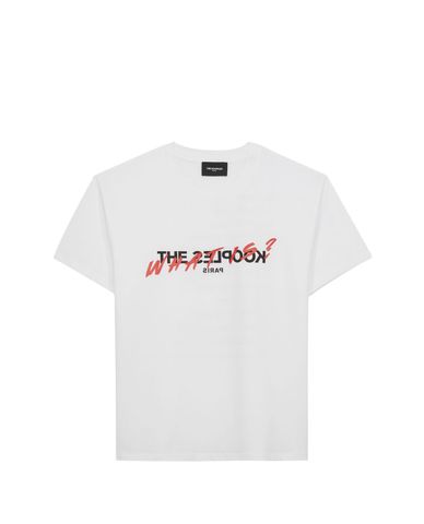  THE KOOPLES - Áo thun nữ ngắn tay Logo Printed 