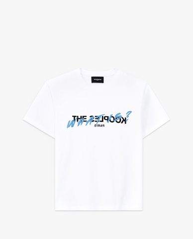  THE KOOPLES - Áo thun nữ ngắn tay What Is 