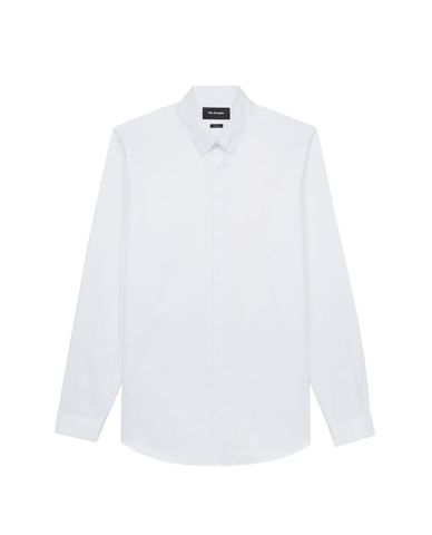  THE KOOPLES - Áo sơ mi nam tay dài Plain Cotton 