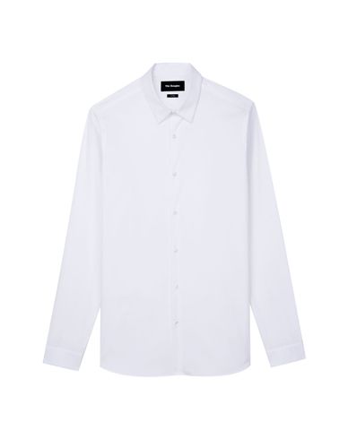  THE KOOPLES - Áo sơ mi nam tay dài Stretch Cotton Poplin 