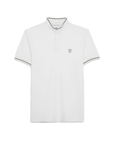  THE KOOPLES - Áo polo nam Collar and rubber logo 