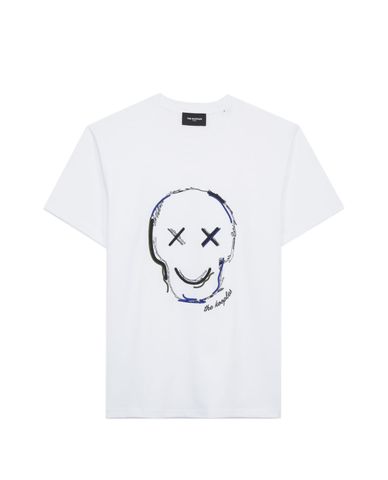  THE KOOPLES - Áo thun nam tay ngắn Embroidery 