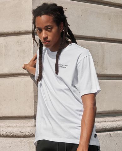  THE KOOPLES - Áo thun nam Paris White Cotton 