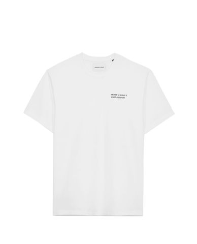  THE KOOPLES - Áo thun nam Paris White Cotton 