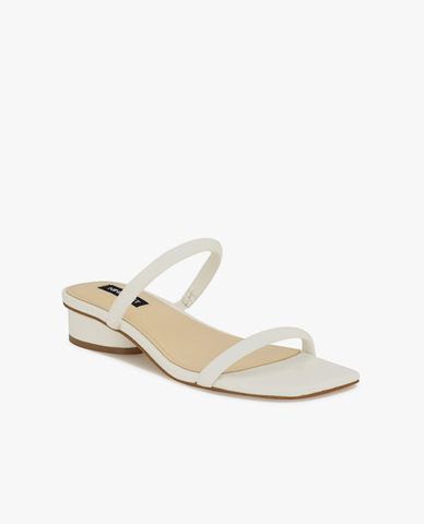  NINE WEST - Giày sandals nữ quai ngang Morella 