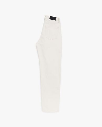  THE KOOPLES - Quần jeans nữ phom ôm White High Rise 
