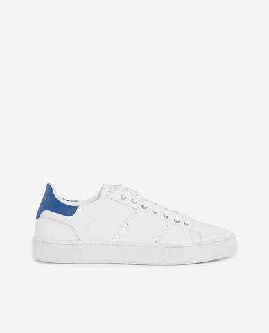  THE KOOPLES - Giày sneaker nam phối dây White Leather 