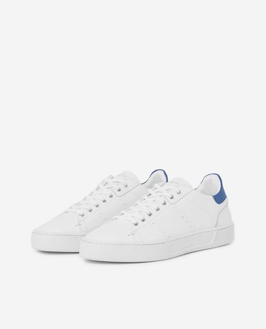  THE KOOPLES - Giày sneaker nam phối dây White Leather 