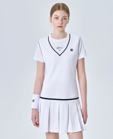  FILA - Đầm sát nách mini Tennis 