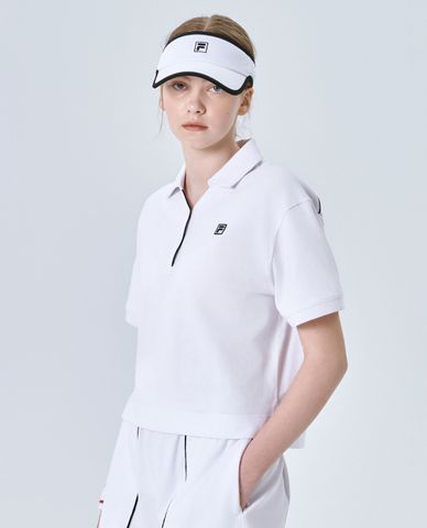  FILA - Áo polo nữ tay ngắn Tennis 