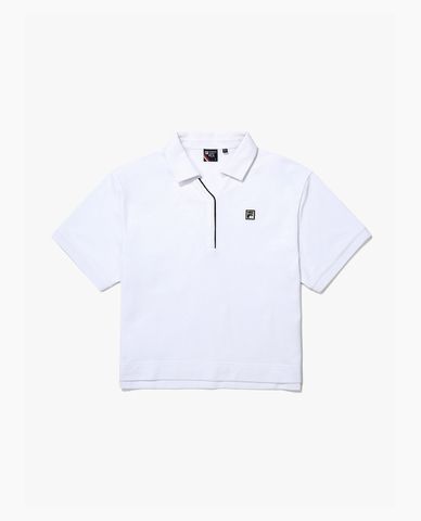 FILA - Áo polo nữ tay ngắn Tennis 