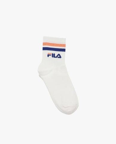  FILA - Vớ cổ cao unisex kẻ sọc hiện đại 
