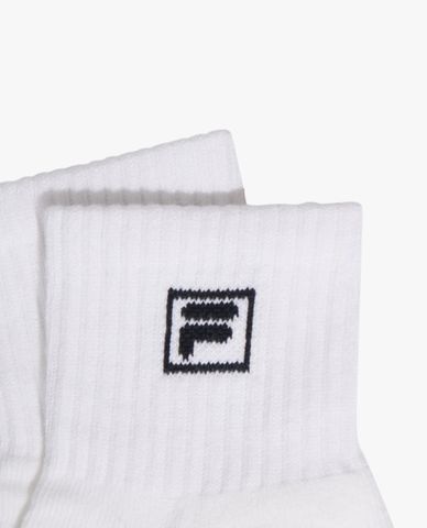  FILA - Vớ unisex cổ thấp Logo 