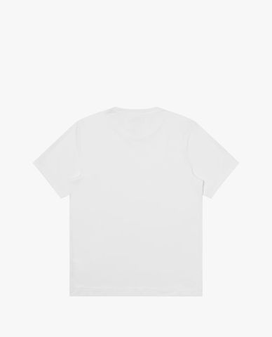  FILA - Áo thun unisex cổ tròn tay ngắn Regular Logo 