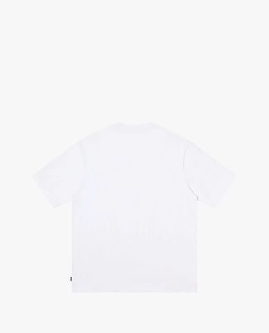  FILA - Áo thun unisex cổ tròn tay ngắn Heritage Loose Fit Logo 