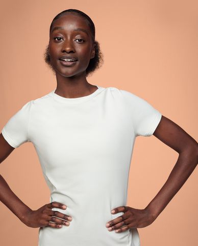  ON RUNNING - Áo thun nữ cổ tròn tay ngắn Focus 