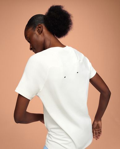  ON RUNNING - Áo thun nữ cổ tròn tay ngắn Focus 