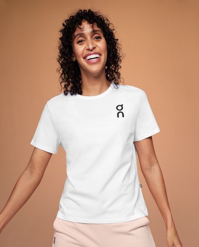  ON RUNNING - Áo thun nữ cổ tròn tay ngắn Graphic T 